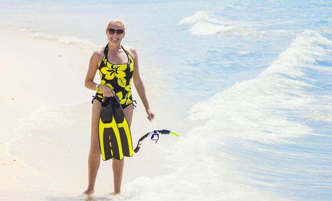 Playa Uvas Admission and Snorkel with Transportation